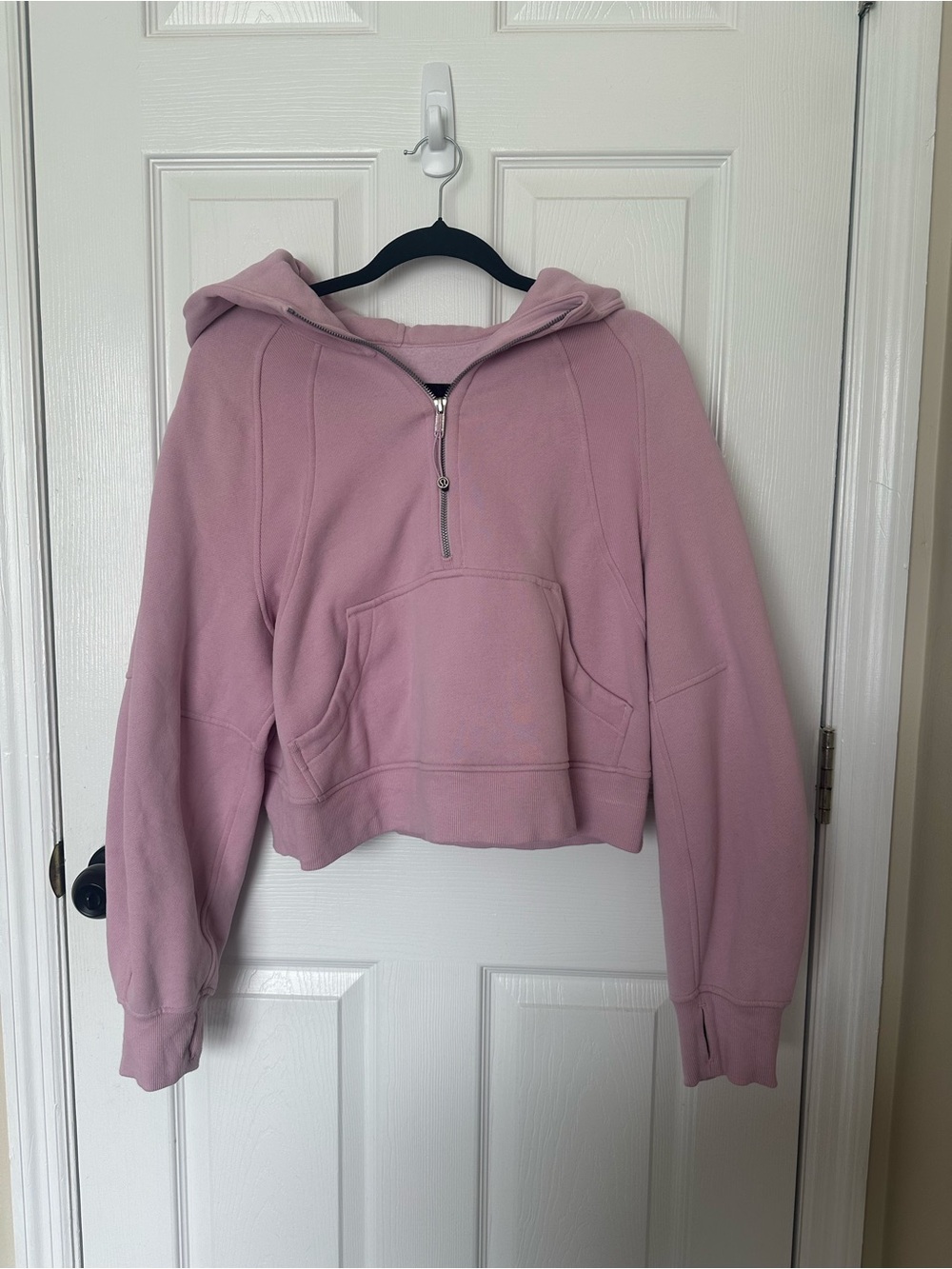 lululemon athletica Half-Zip Hooded Pullover